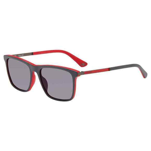 POLICE SUN SPLA56 Sunglasses GREY-1BUX 56mm